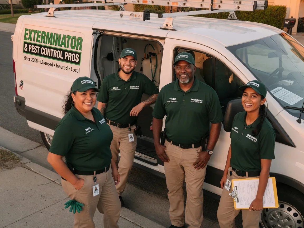 Emergency Pest Control company in Baldwin, ND
