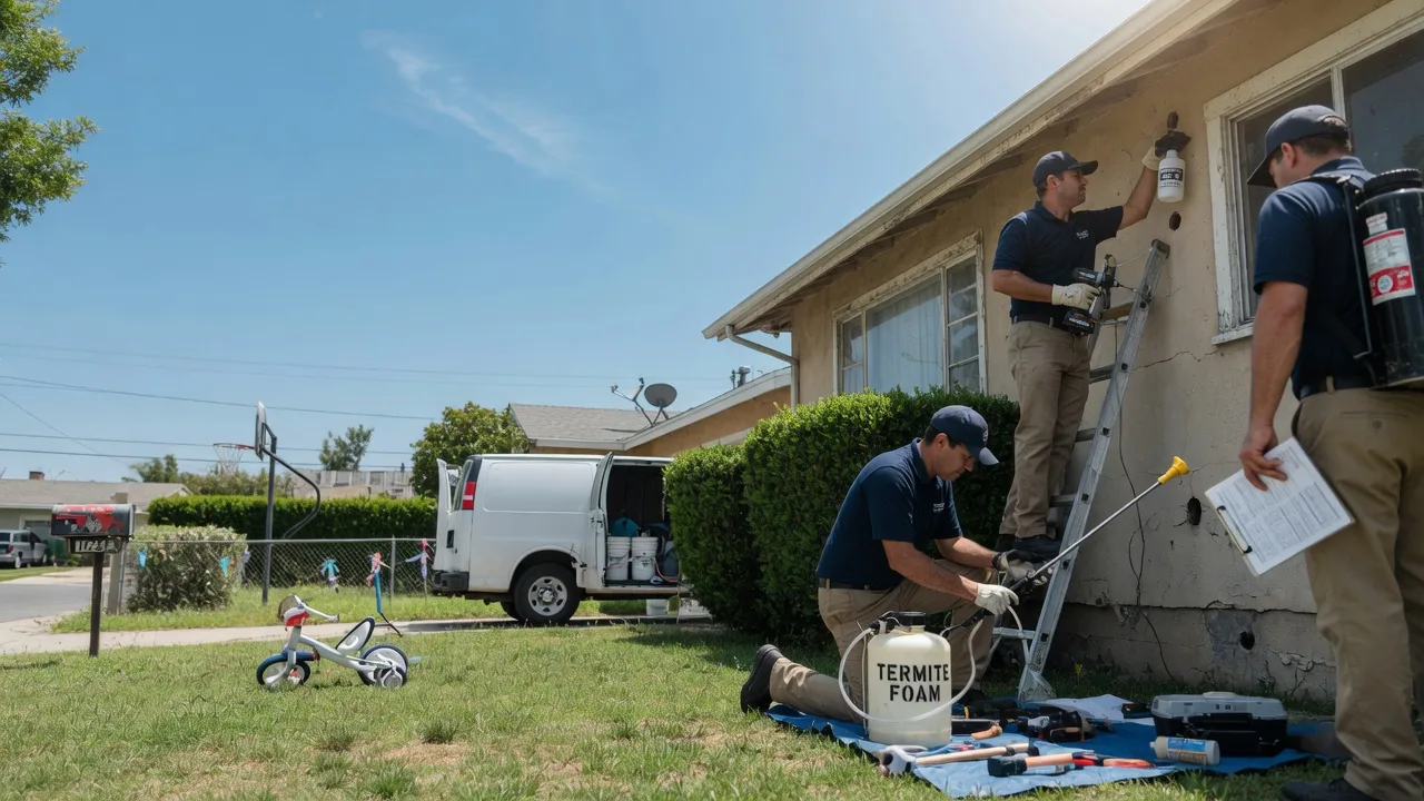 Emergency Pest Control in Baldwin, ND near me